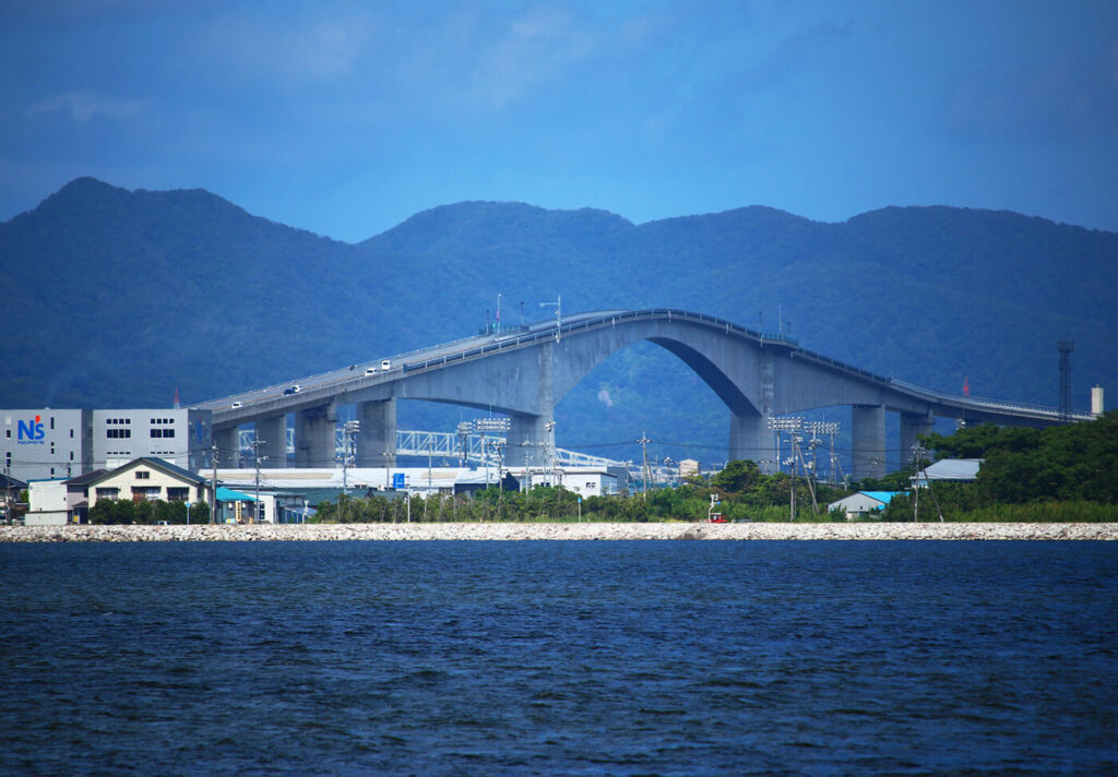 Eshima Ohashi Bridge Japan