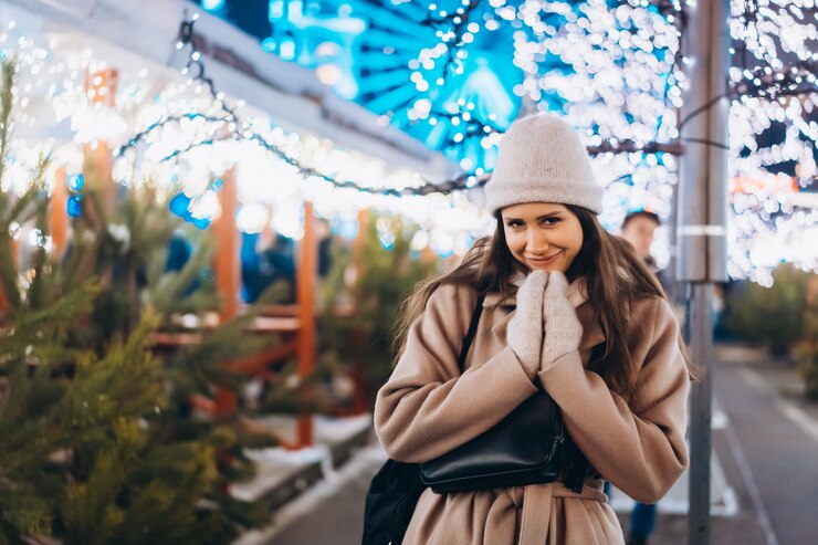 Lucia Christmas market in Berlin