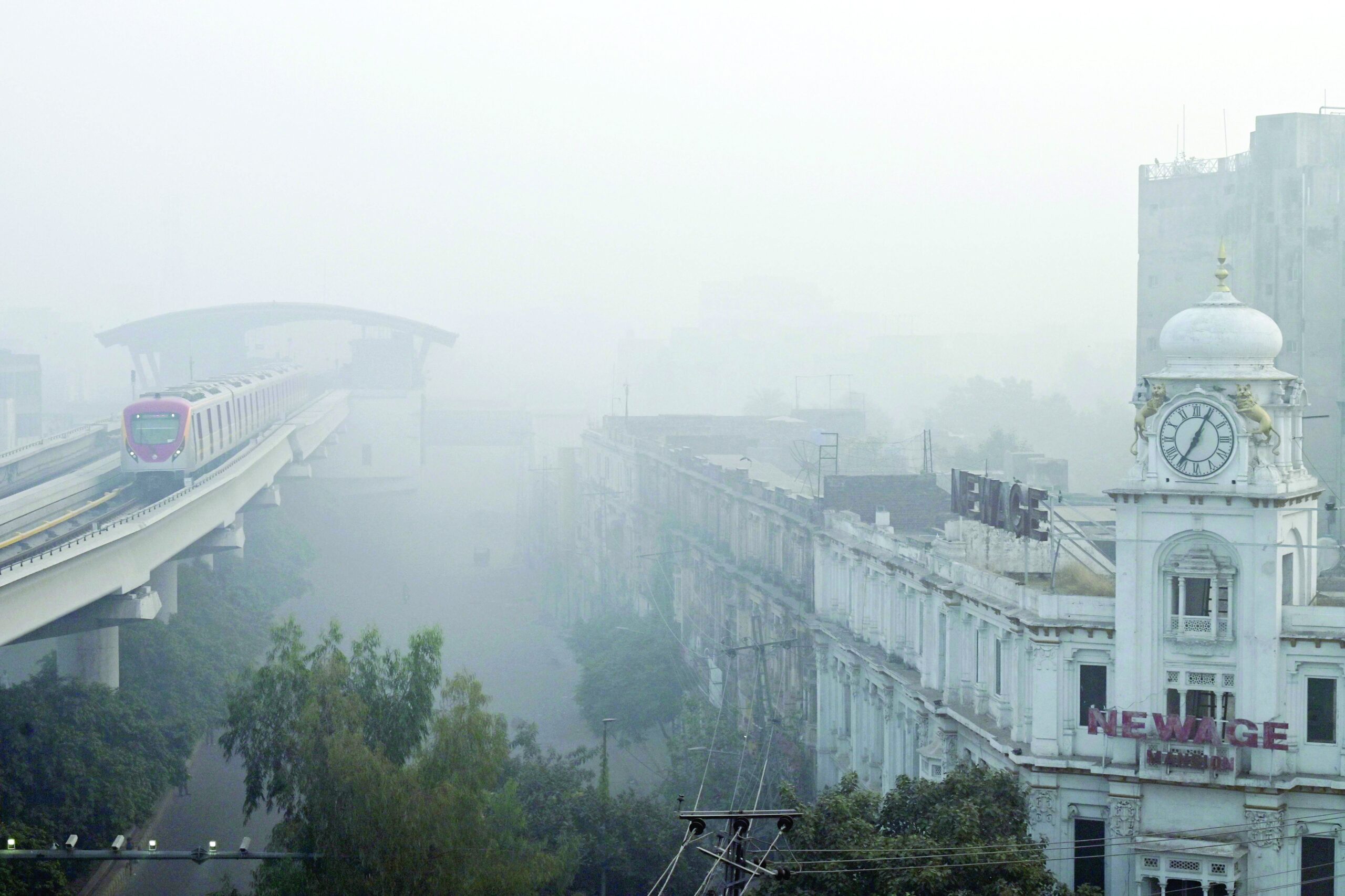 Smog and Fog Rule in Various Cities of Punjab