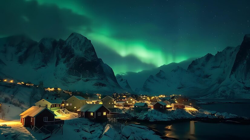 Tromso, The City of Fjords And Northern Lights