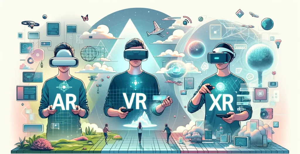 XR, AR, VR, MR: What's the Difference in Reality?