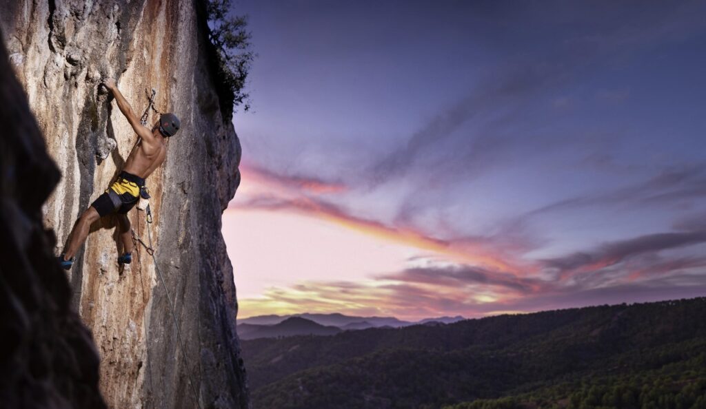 mountain climber