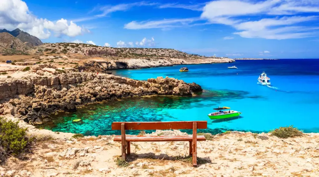 popular holiday destination Cyprus