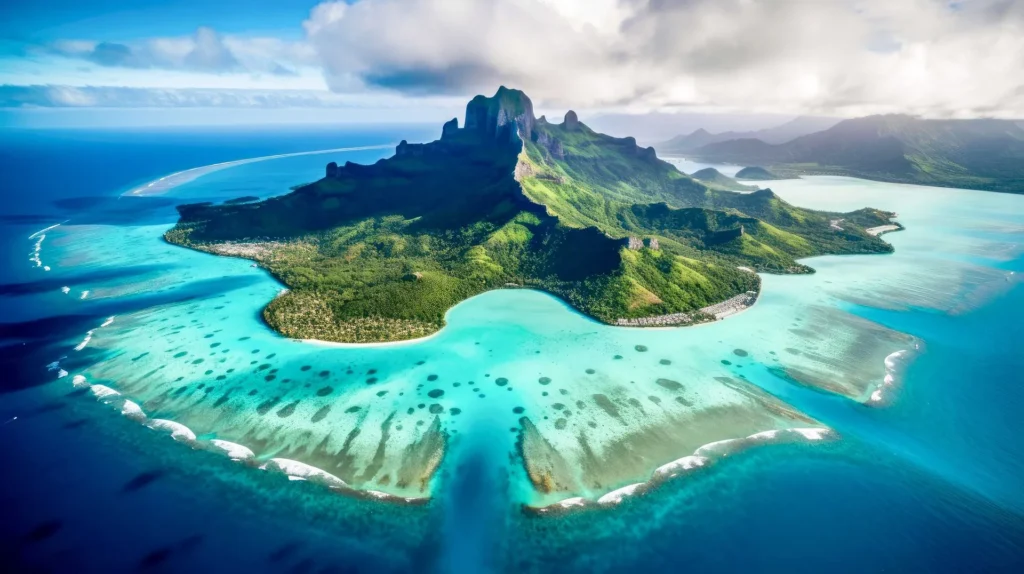 popular holiday destination Mauritius