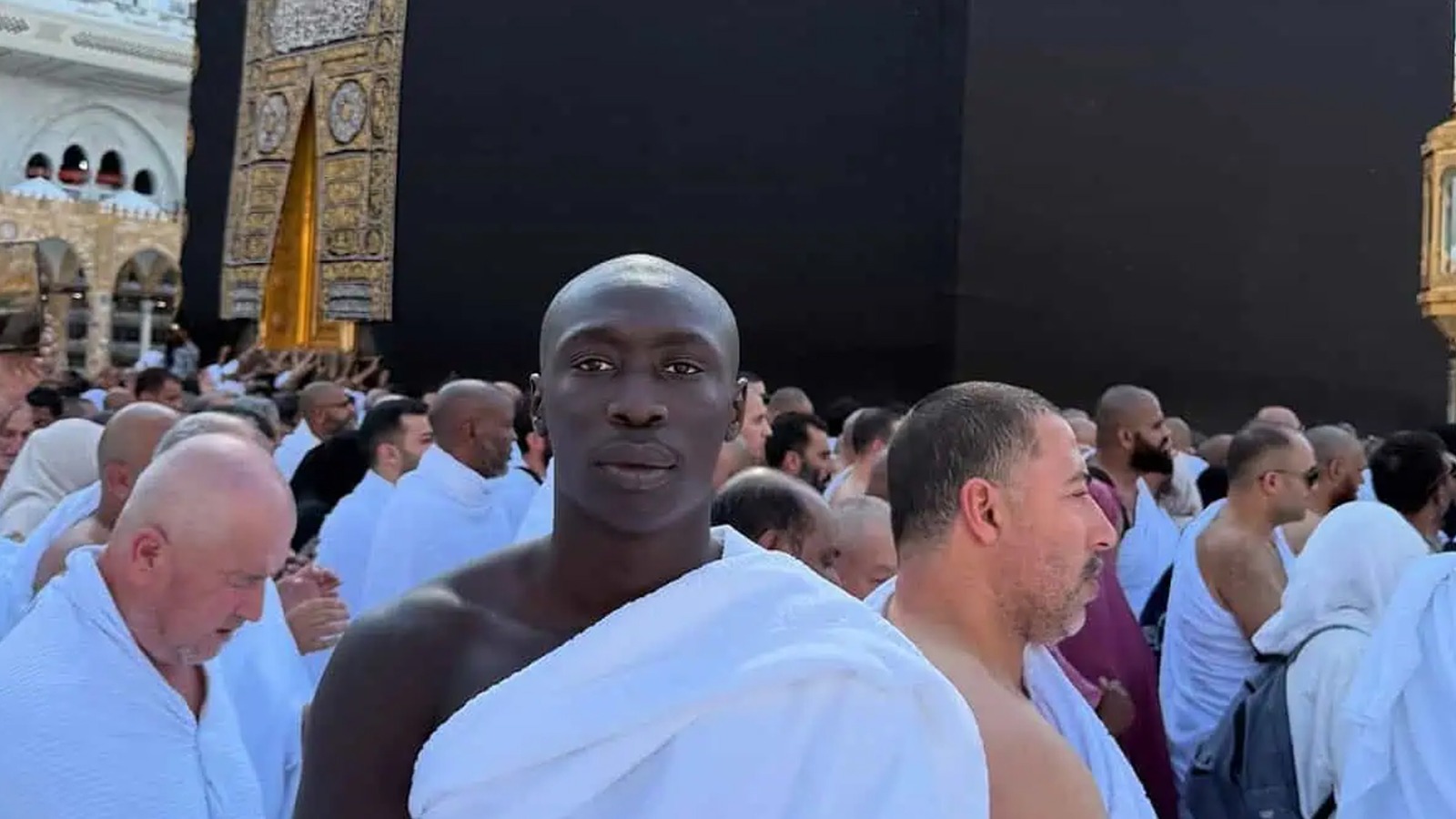 TikTok Star Khaby Lame Performs Umrah