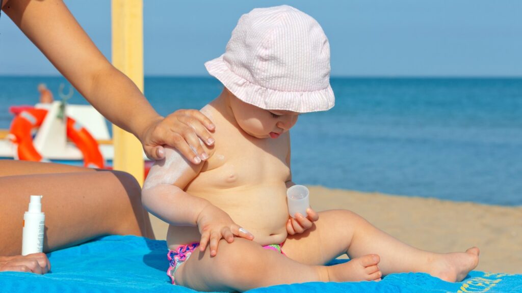 sunscreen for baby