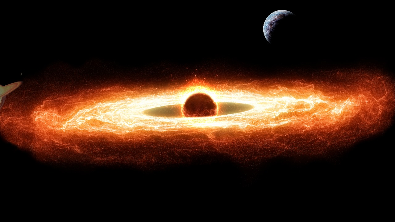 supermassive black holes