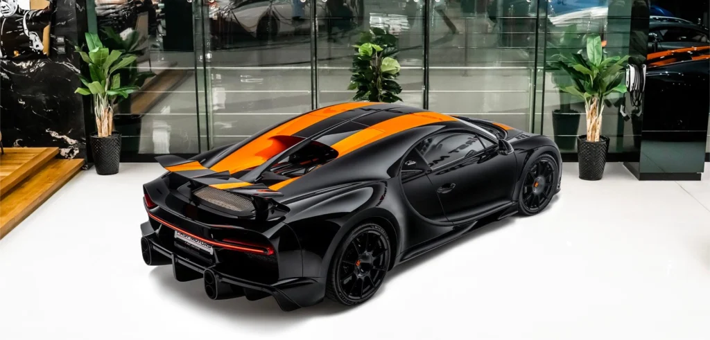 Bugatti Chiron Super Sports