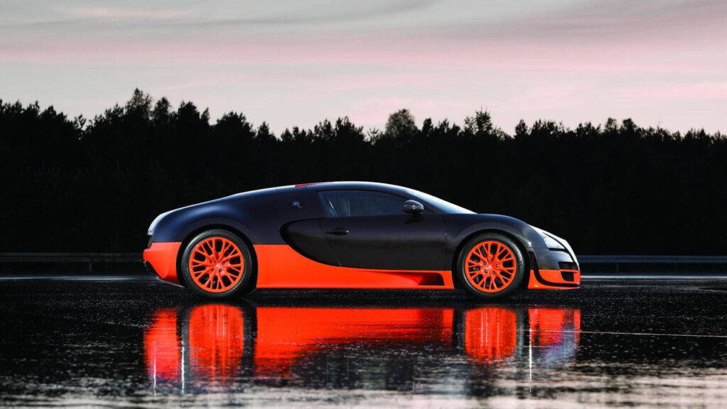 Bugatti Veyron 16.4 Super Sports