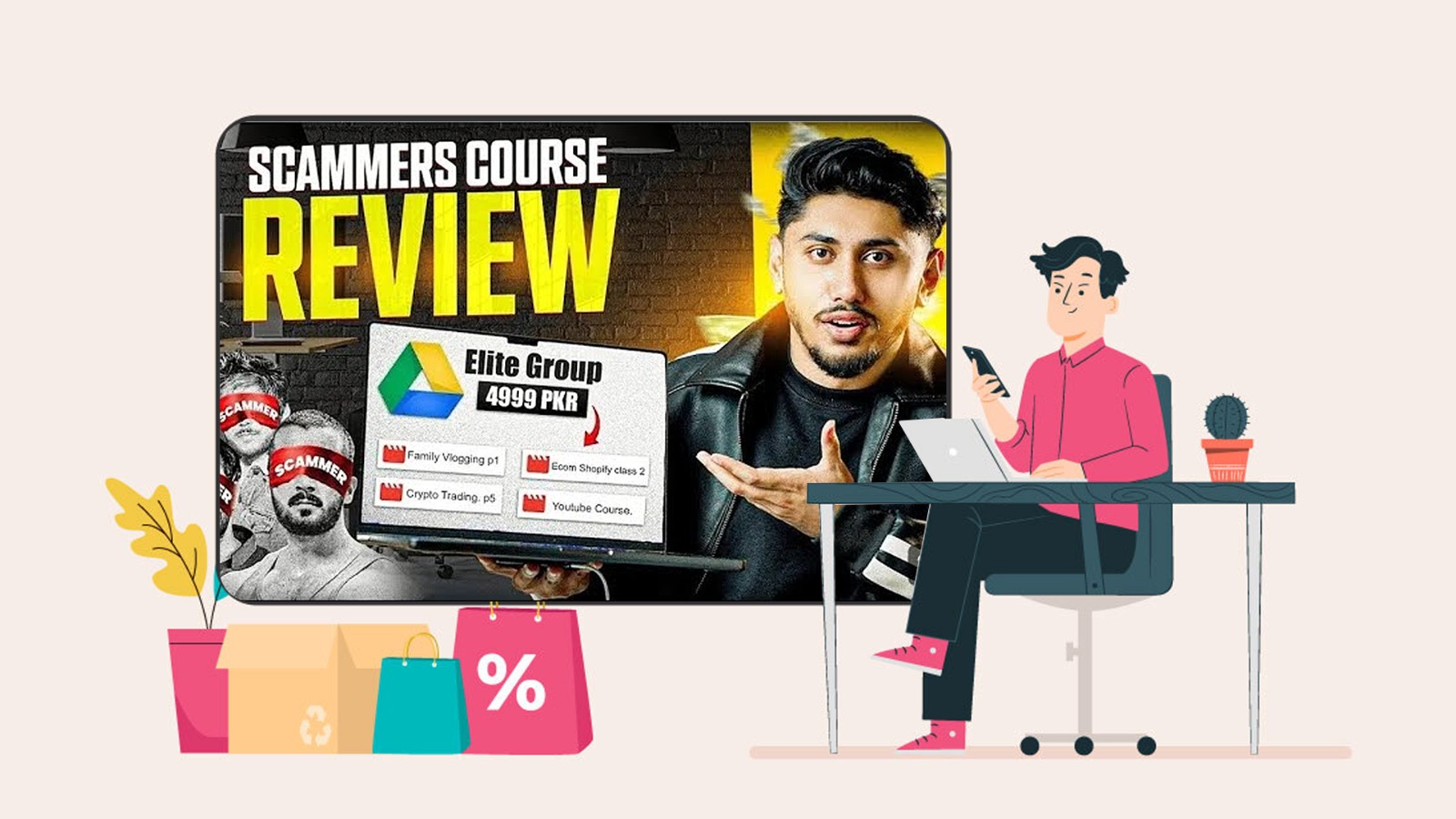 Talha Reviews Says About Ducky Bhai’s Shopify Course