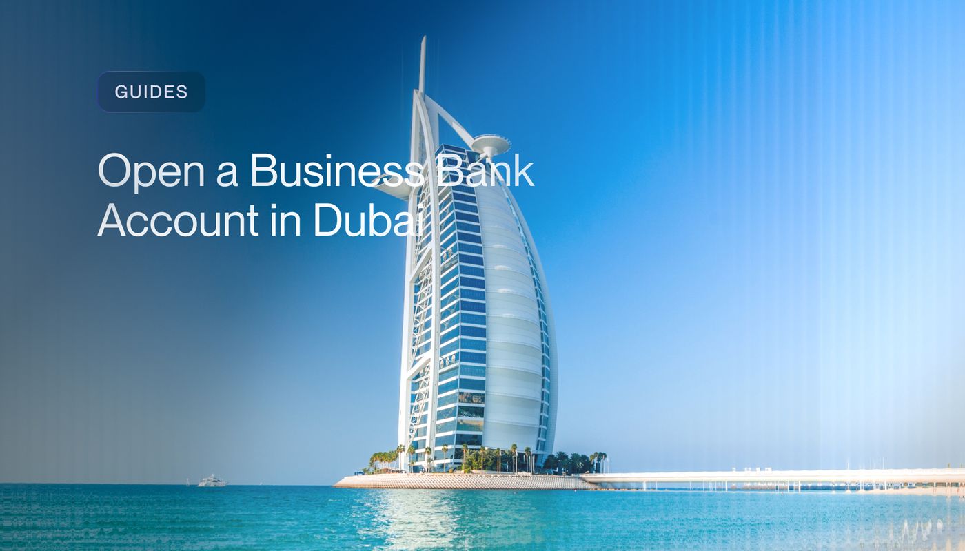 Open Business Bank Account in Dubai