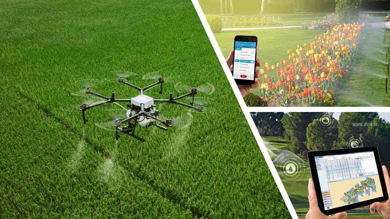 Revolutionizing Agriculture: IoT Smart Drones Lead the Way