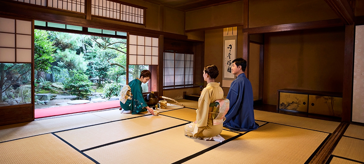 traditional Japanese tea houses